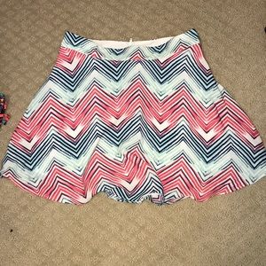 Chiffon Multi Colored skirt